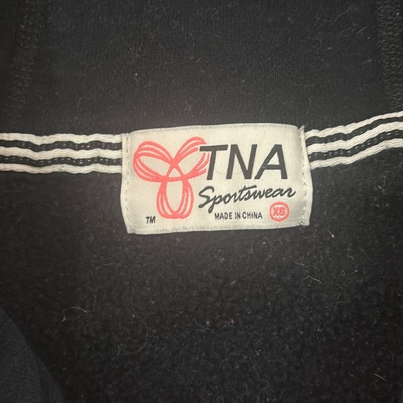 TNA zip up hoodie gently worn - Picture 3 of 3